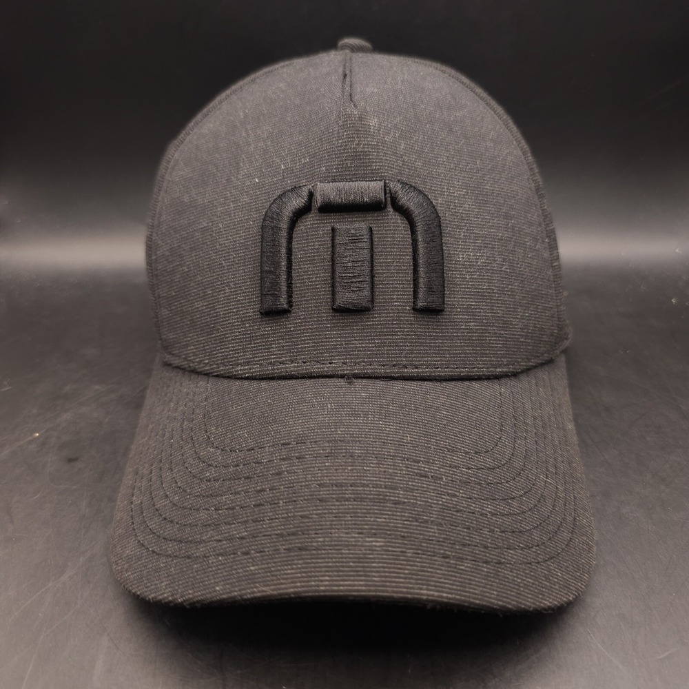 Travis Mathew Snapback Hat Cap Embroidered StarrPass